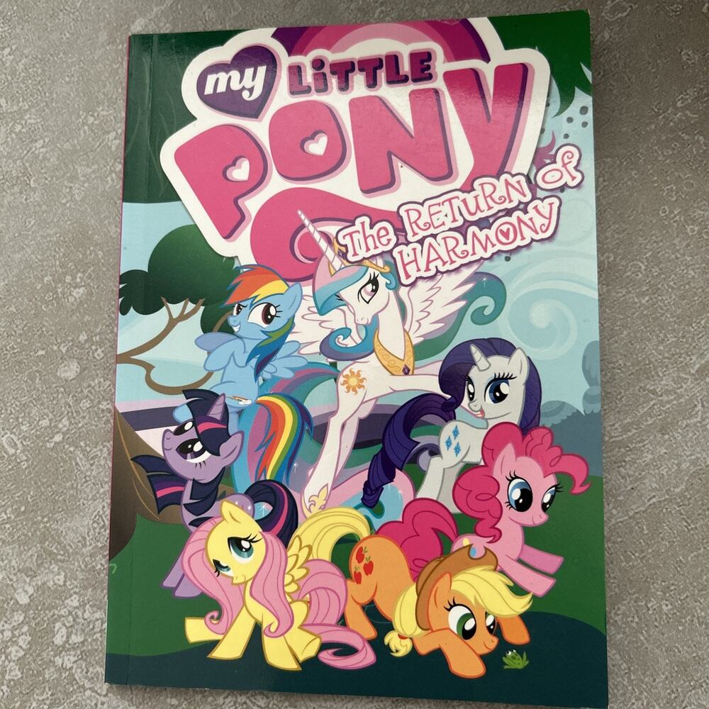 My Little Pony: Return of Harmony Friendship Ponies